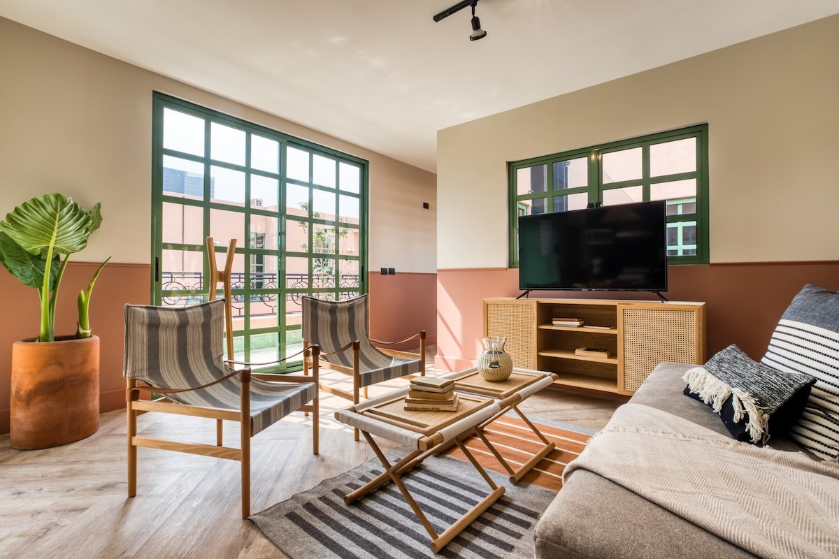 Casa Oliva | Superior Two Bedroom Suite/Roma Norte gallery image 2