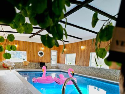 Evergreen luxury oasis