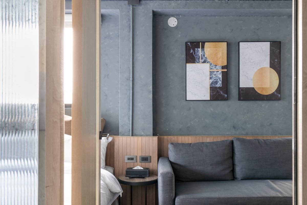 西門町步行1min/彈性退房(請提出申請)/4間獨立衛浴/6~16人團體 gallery image 2