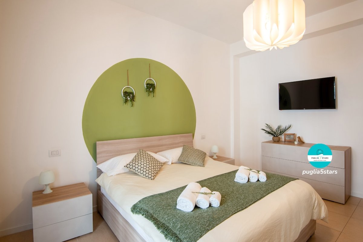 [Bari Central Station] Apartment Urban Green gallery image 3