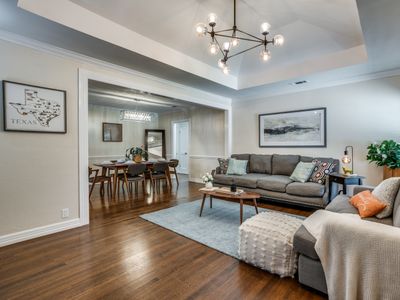 Game Room, hot tub near Bishop Arts & DT Dallas.