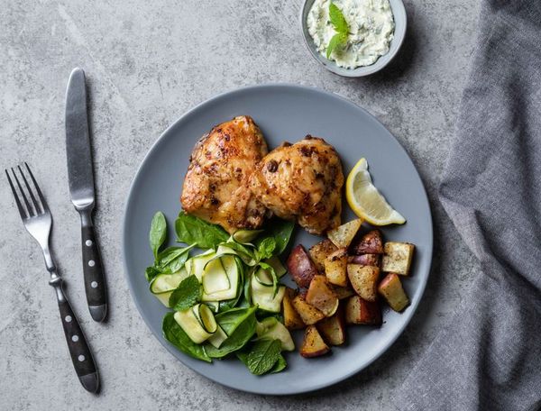 Photo of HARISSA ROAST CHICKEN