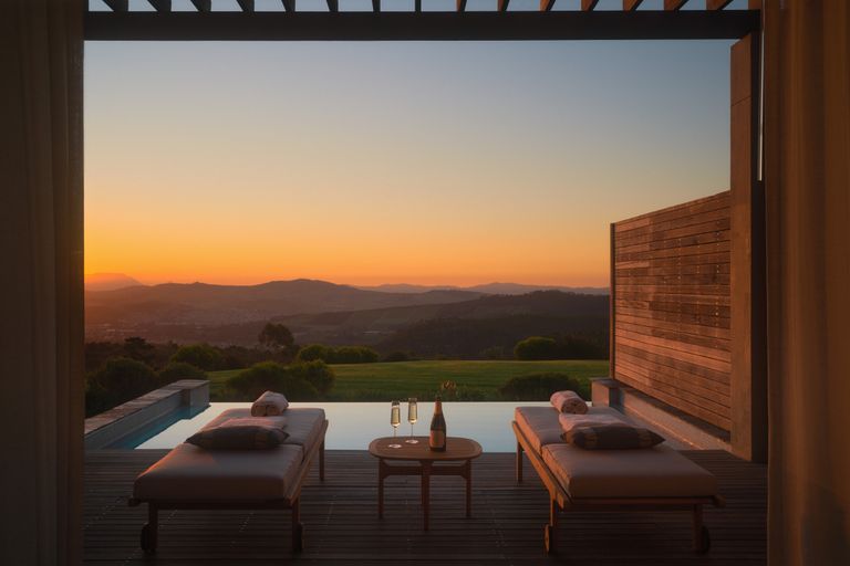 The Superior Lodge at Delaire Graff
