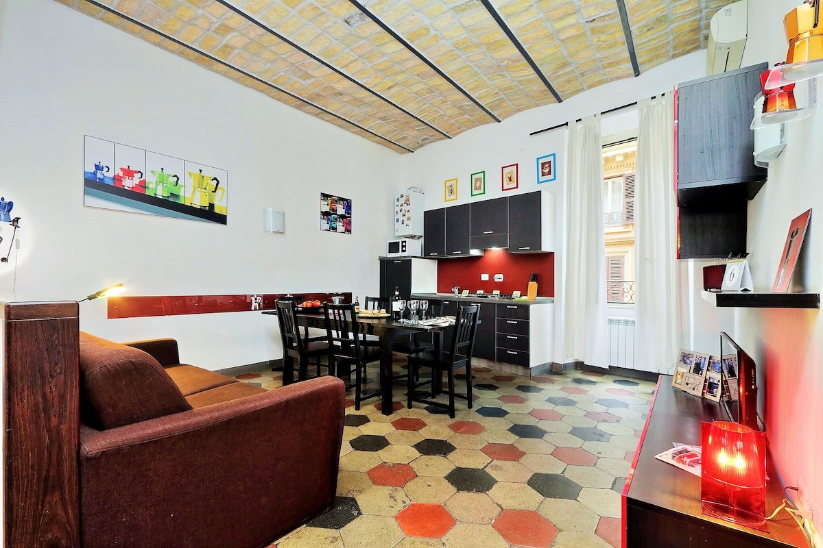 Moka Palace!Up to 22 people 500 mt fromTermini gallery image 3