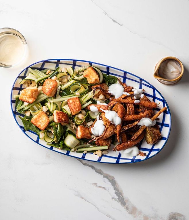 Photo of Sumac Pumpkin & Baby Carrots