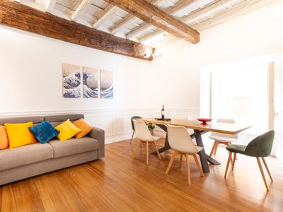 Luxury 3 BDR | Middle of Rome | Papazzurri Palace