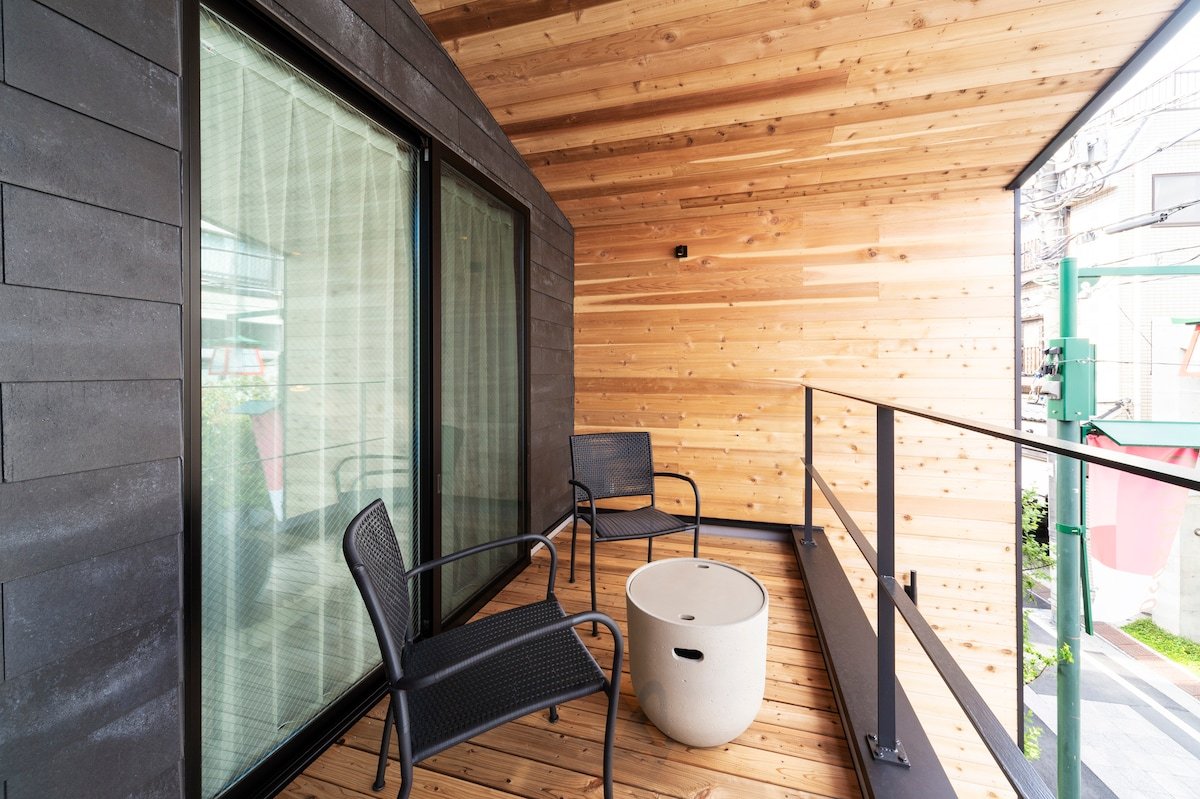 [ENG0001]Shinjuku*94㎡/Long-term stay/modern gallery image 4