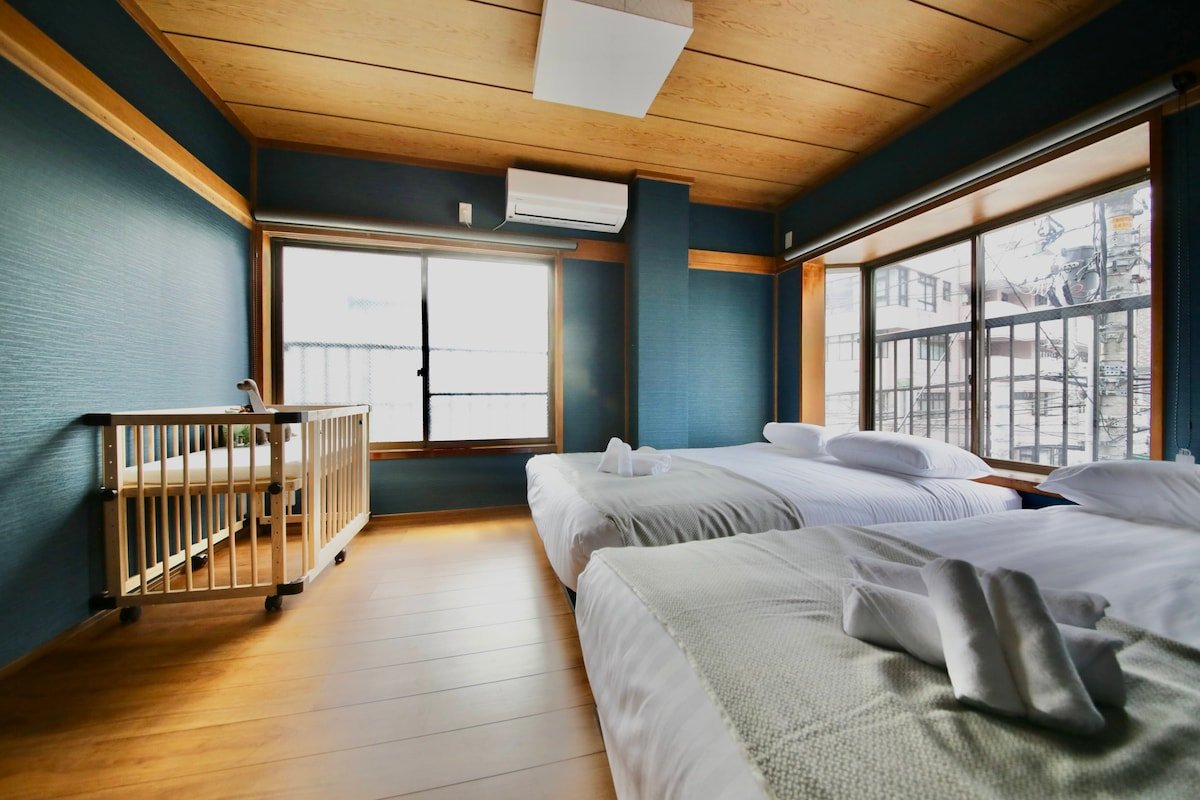5 min Skytree｜102㎡ detached house for rent gallery image 5