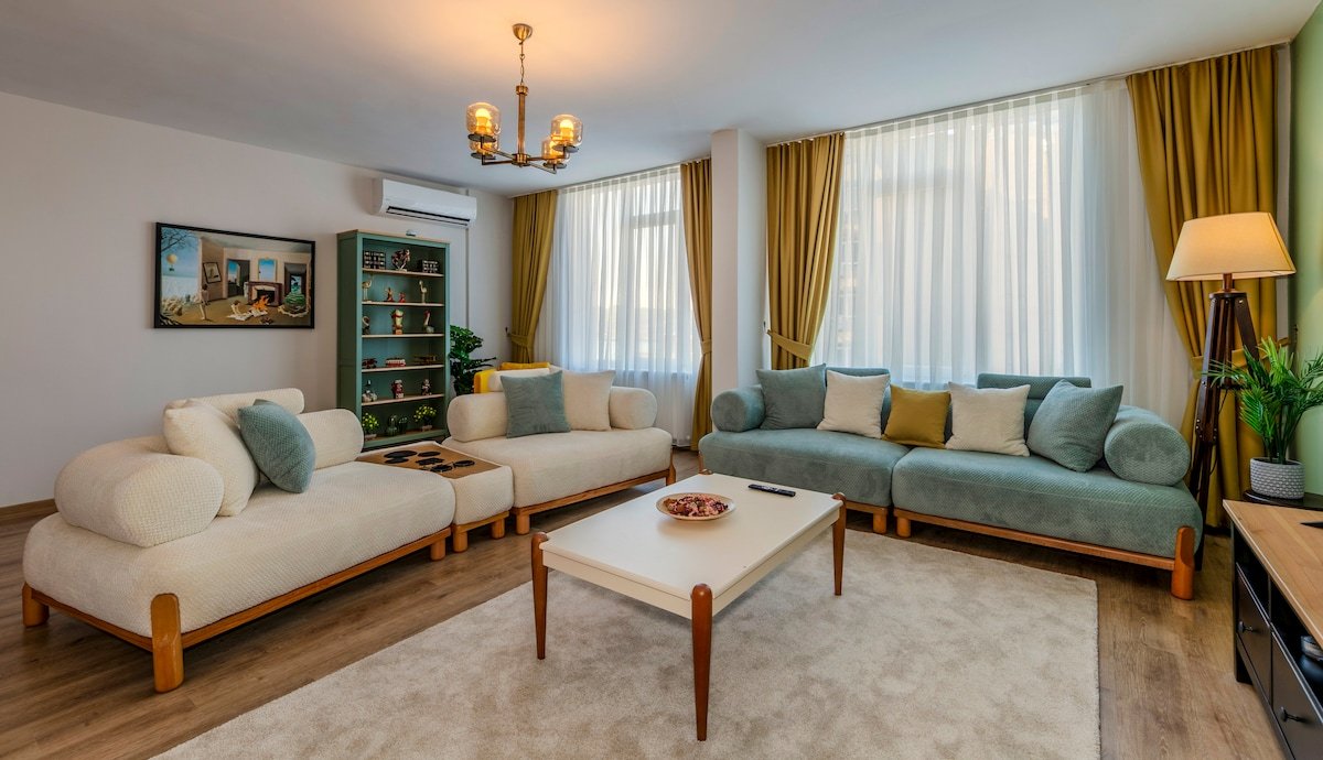 New!Central,4BR, Amazing sea view,Elevator, 5AC gallery image 4