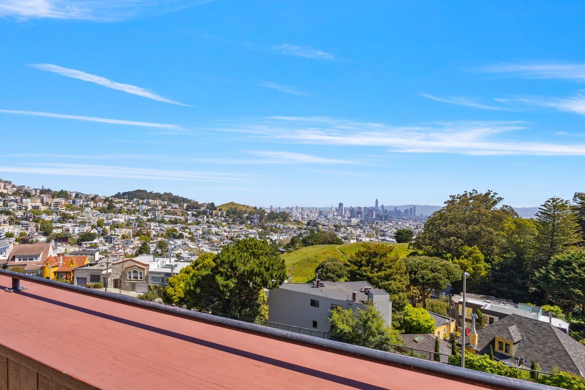 Panoramic Downtown View Loft gallery image 4