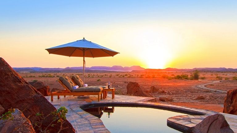 Twyfelfontein Country Lodge Luxury Suite