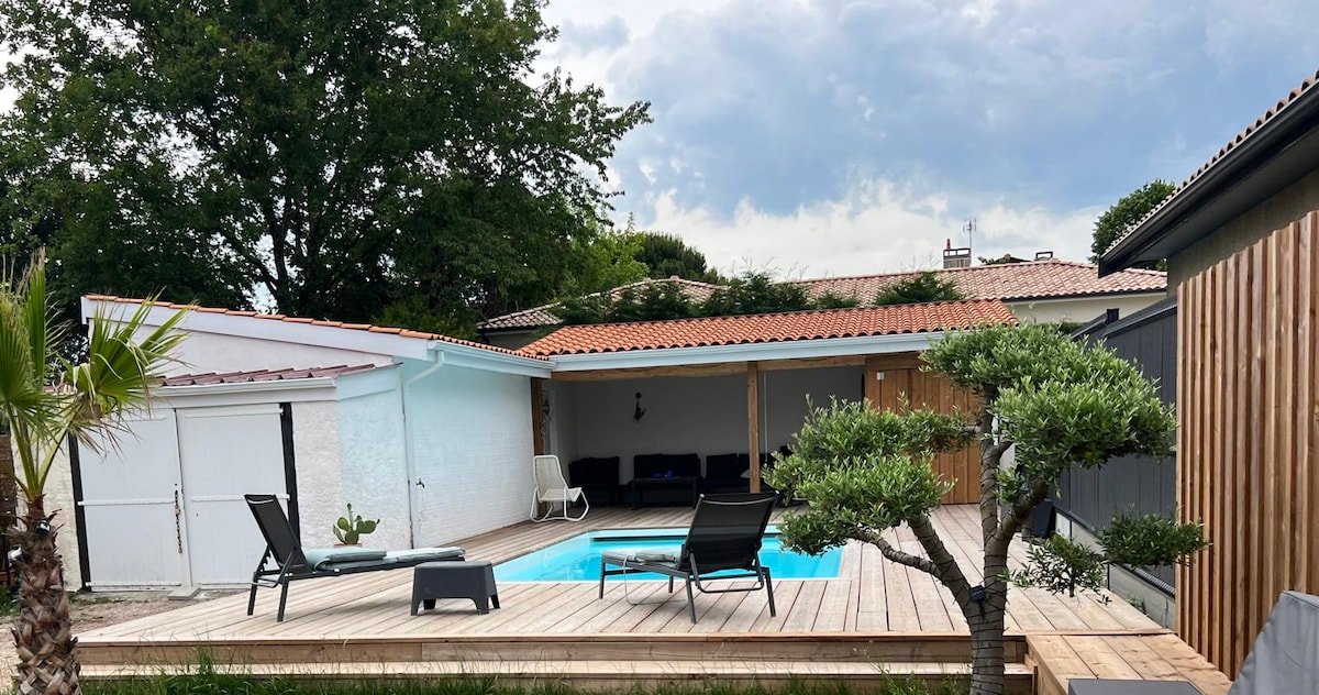 Maison avec piscine chauffée gallery image 3