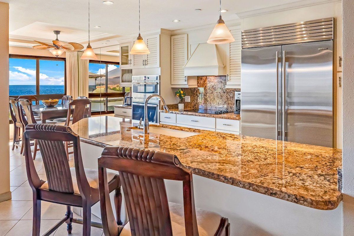 Kaanapali Alii 3114/3BR+2BA/Oceanview Penthouse gallery image 3