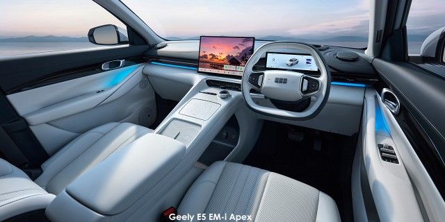 GEELY E5 EM-i APEX (PHEV) - 5 