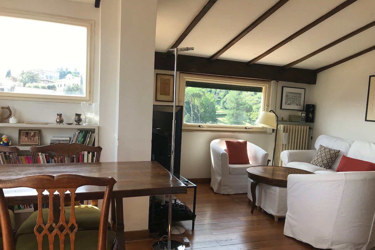 Superb Views of Duomo, silent penthouse, center! gallery image 3