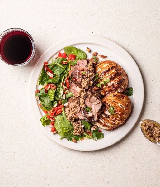 Photo of Waterford’s Lamb & Hasselback Potato