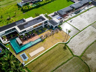 12BR Myosotis & Veni Vidi Vici Dual-Villa in Ubud