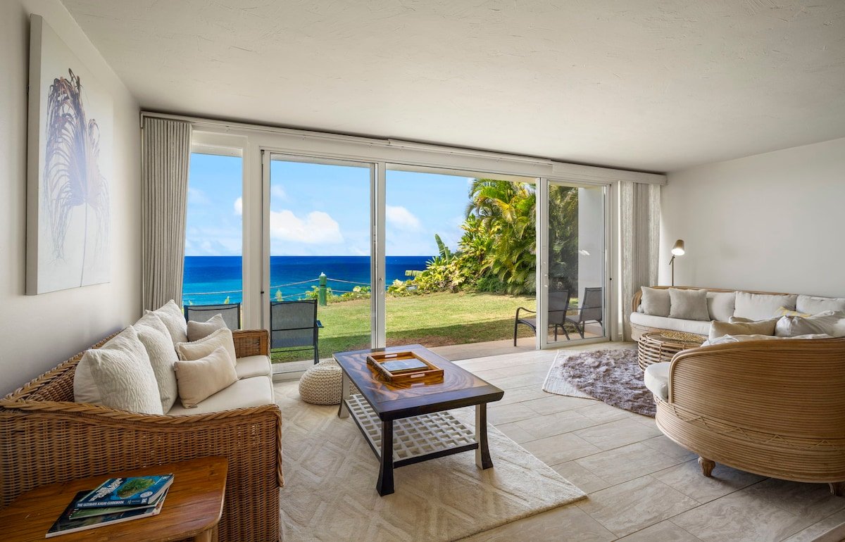 Princeville Oceanfront Luxury, Steps to Hideaways gallery image 4