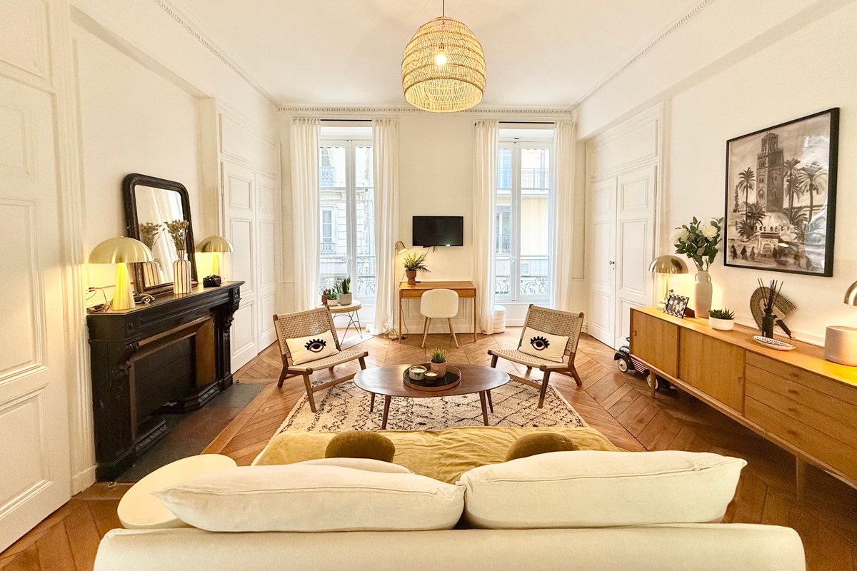 Appartement familial hypercentre Lyon 02