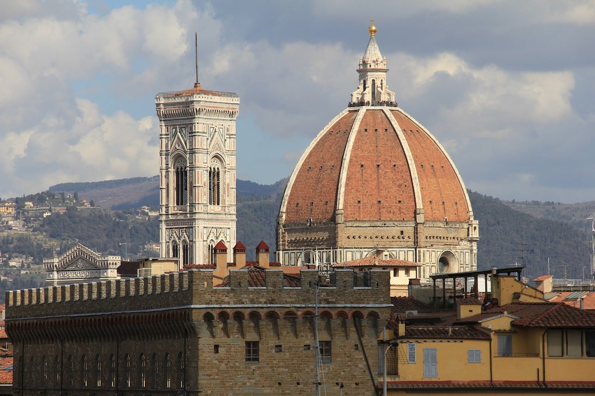 What a view in Florence heart! gallery image 2