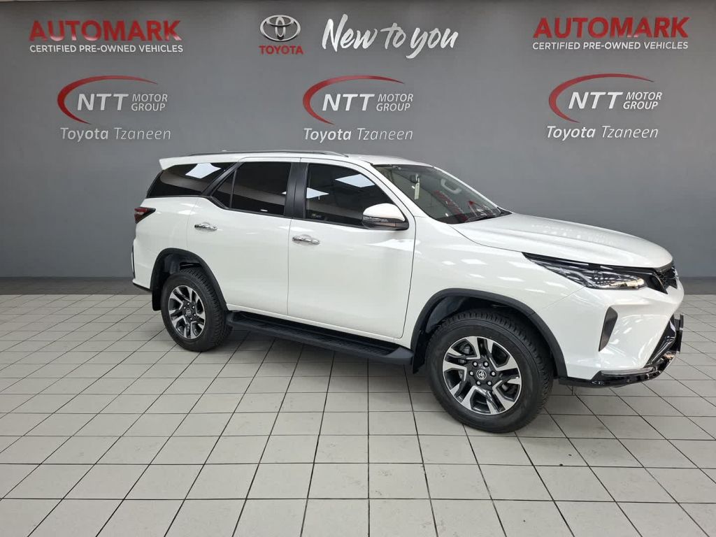 TOYOTA FORTUNER 2.4GD-6 4X4  for Sale in South Africa