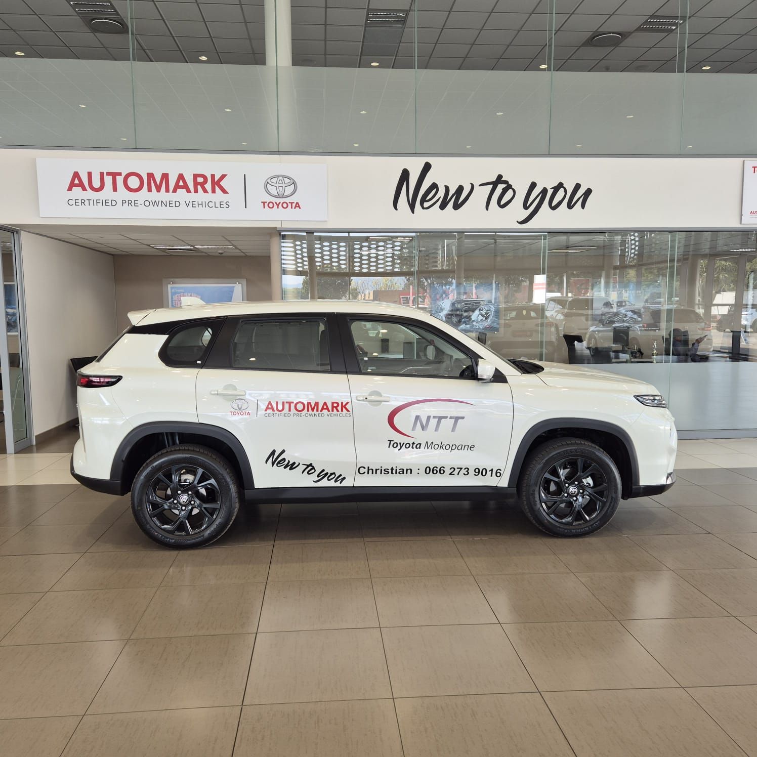Used car gallery
