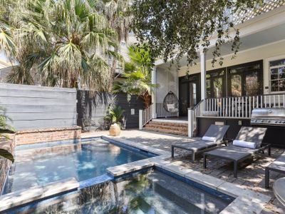 Designer Home on Magazine | Pool and Spa