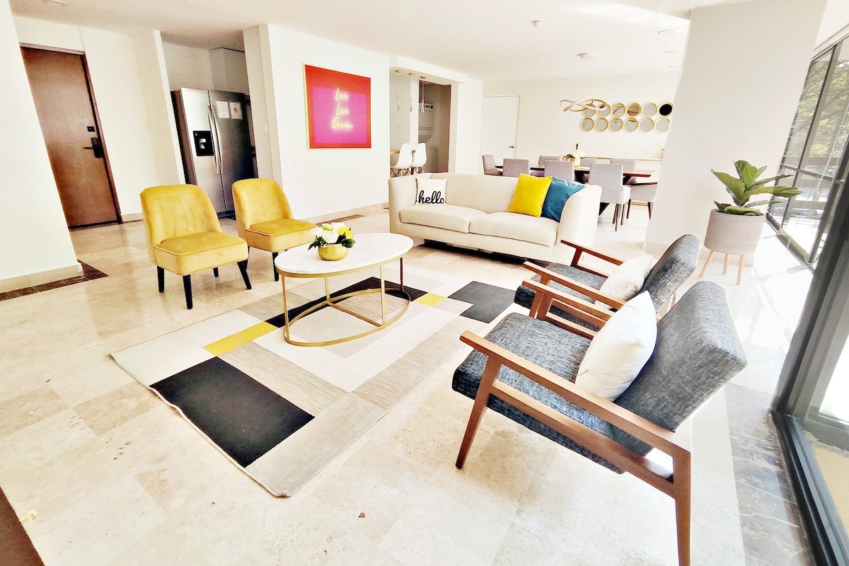 Polanco+Soumaya+Masaryk+King Bed+Tub -3BR 3BT gallery image 2