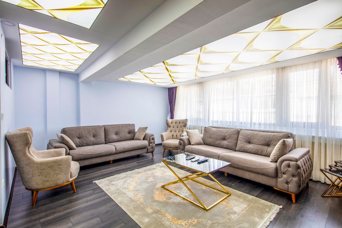 Nişantaşı Main Street 3+1 Luxury Modern 2 bathroom gallery image 5