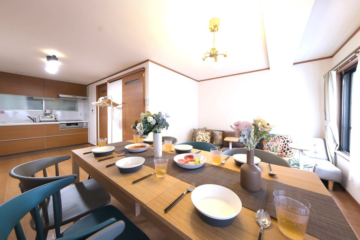 Baby friendly!Shinjuku area,100㎡, 6beds+2, max11 gallery image 3