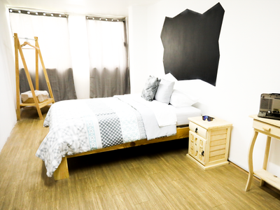 Agradable loft cerca del centro histórico de CDMX