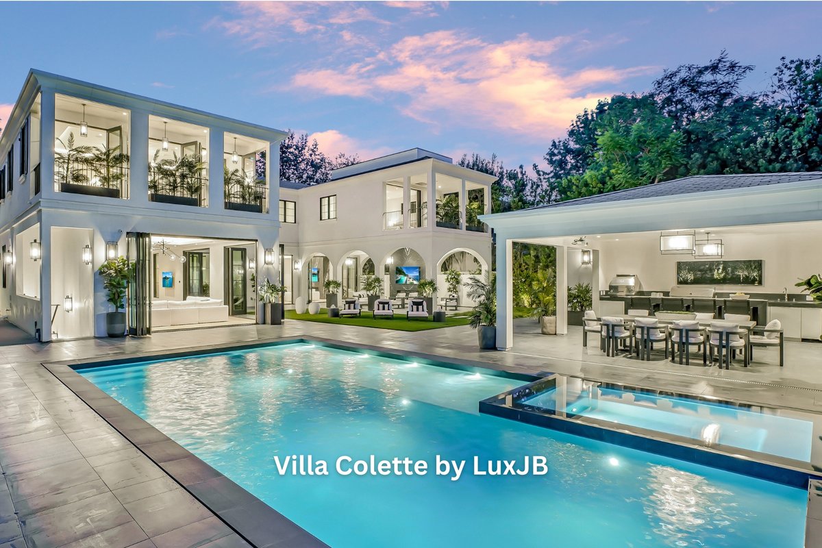 Villa Colette by LuxJB | Mansion w Maid & Chef
