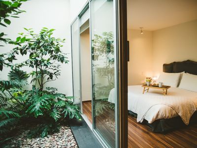 Polanco beautiful one-floor house with garden