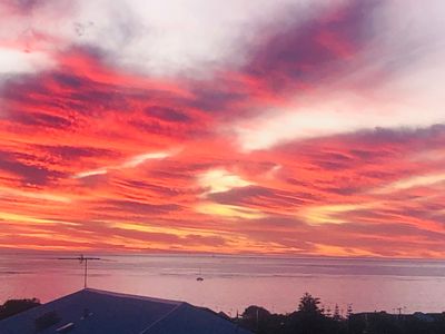 Sunsets by the coast