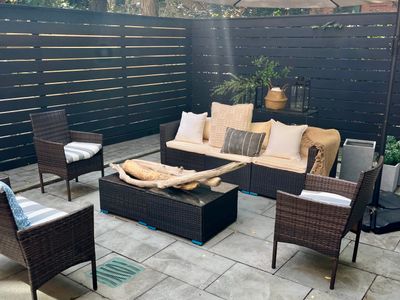 Private European Garden Apartment