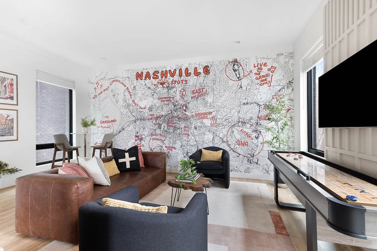 The Banjo – Huge Rooftop + 1.5 miles to Broadway gallery image 2