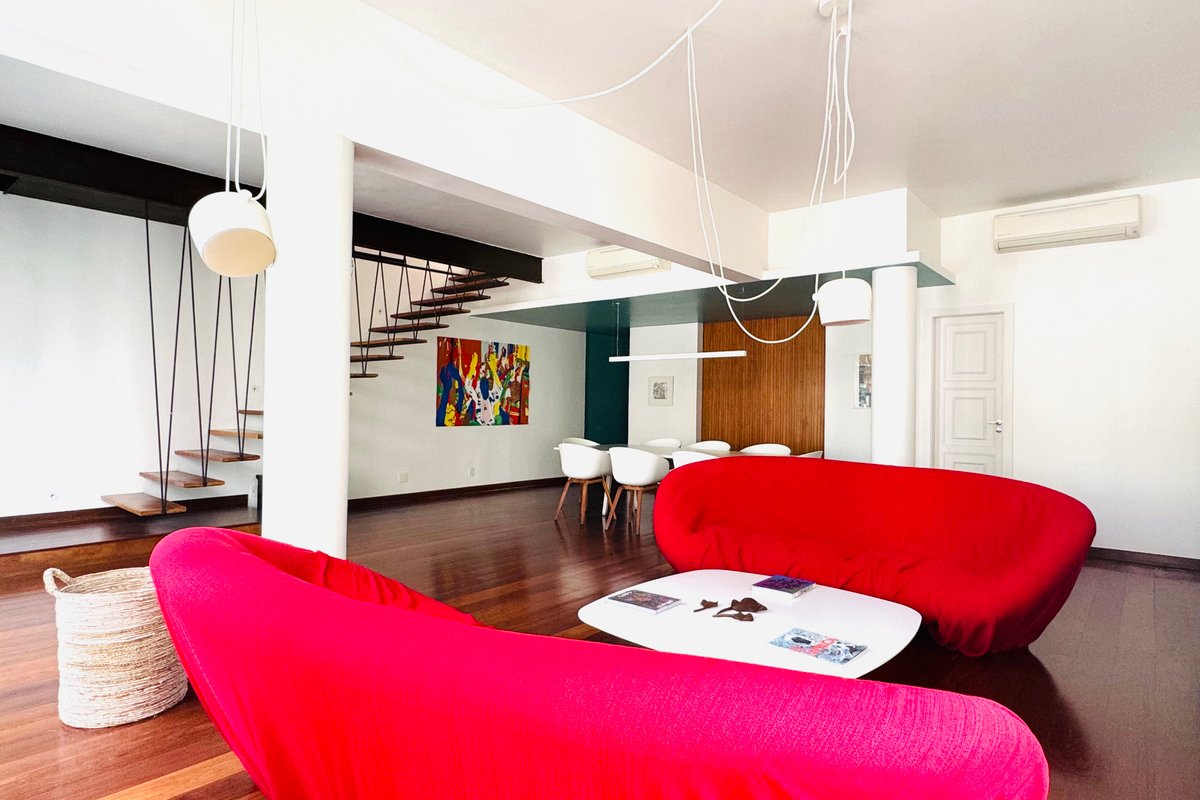 Spacious 180 m² Apt – luxury, comfort & design