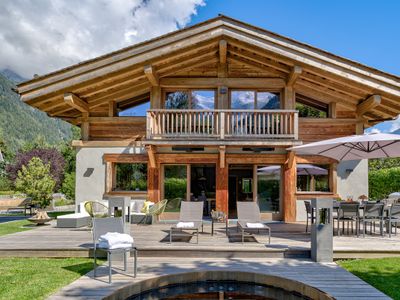 Luxurious Chalet in the Centre of Chamonix