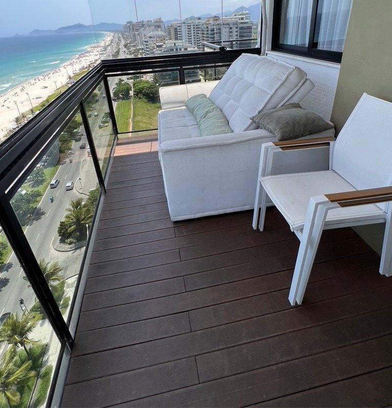 Apartamento de frente ao mar com vista incrível gallery image 5