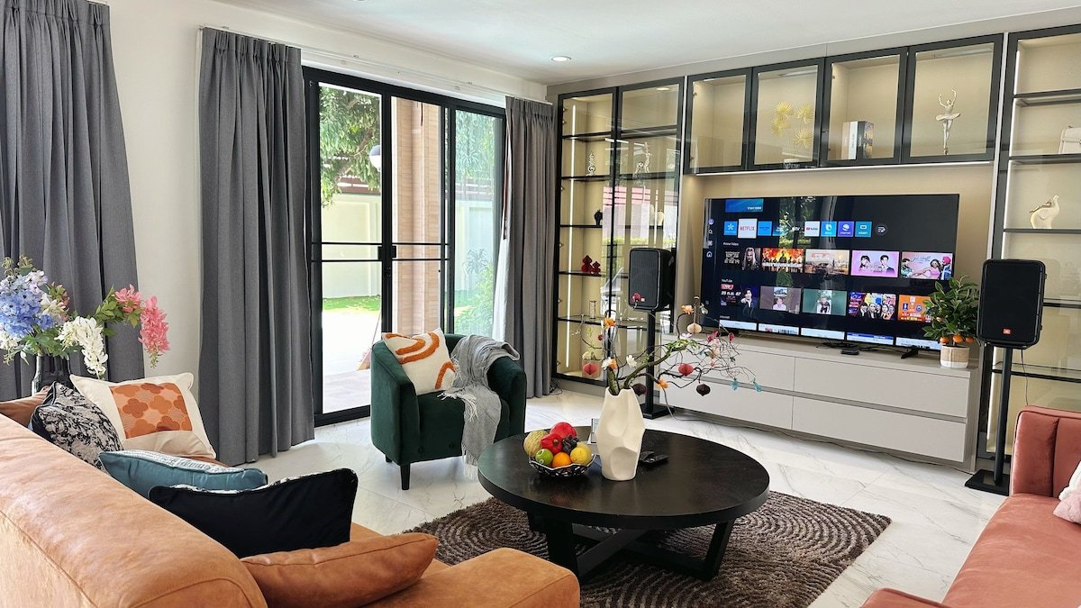 曼谷贰号庄园别墅1200平米，5卧5卫独立泳池别墅 订满三天以上送接机 gallery image 5