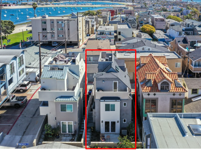 Rooftop with water view – Sleeps 10