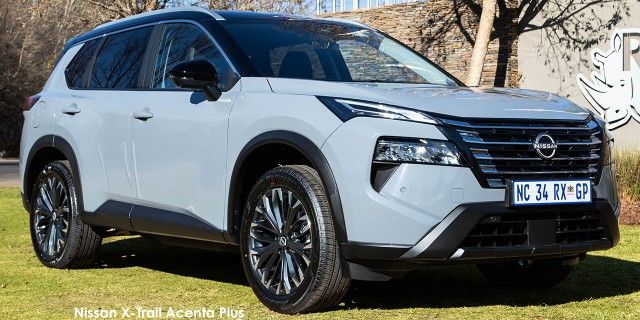X TRAIL 2.5 ACENTA PLUS CVT AWD