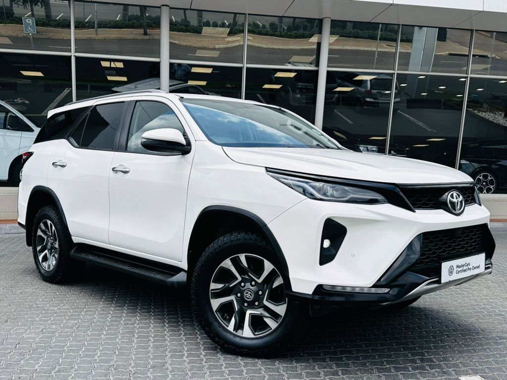 TOYOTA FORTUNER 2.4GD-6 4X4  for Sale in South Africa