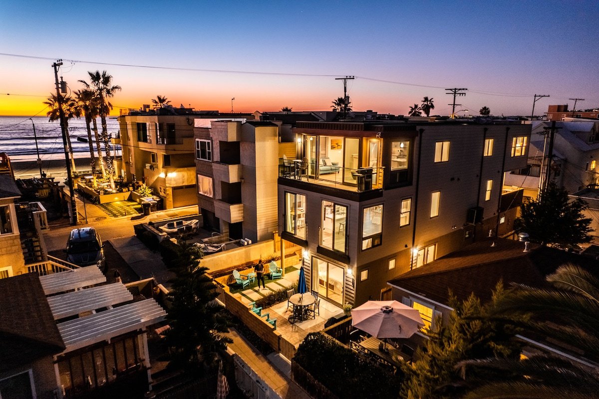 Modern Oceanview Penthouse 3Bed + Parking gallery image 2