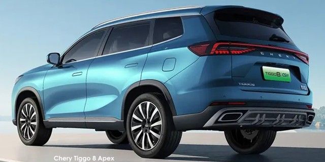 CHERY TIGGO 8 1.5T CSH APEX DHT (PHEV) - 2 
