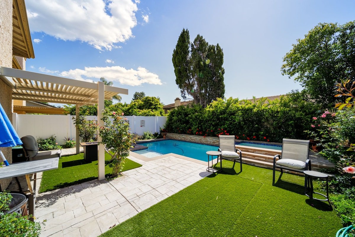 164 – *Colorful Happy Home -Pool &Spa gallery image 5