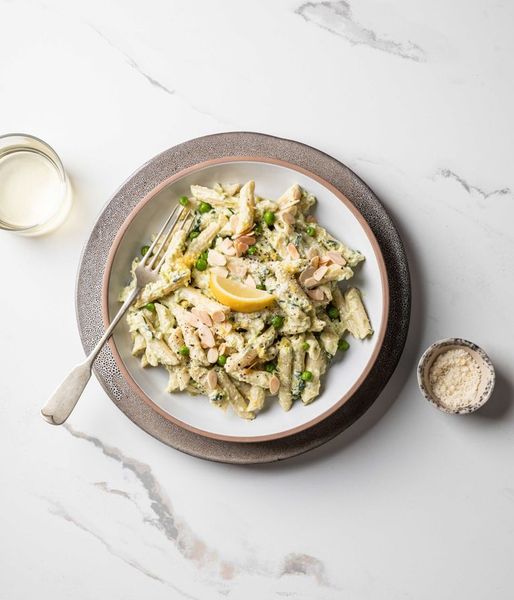 Photo of Lemon, Ricotta & Pea Pasta