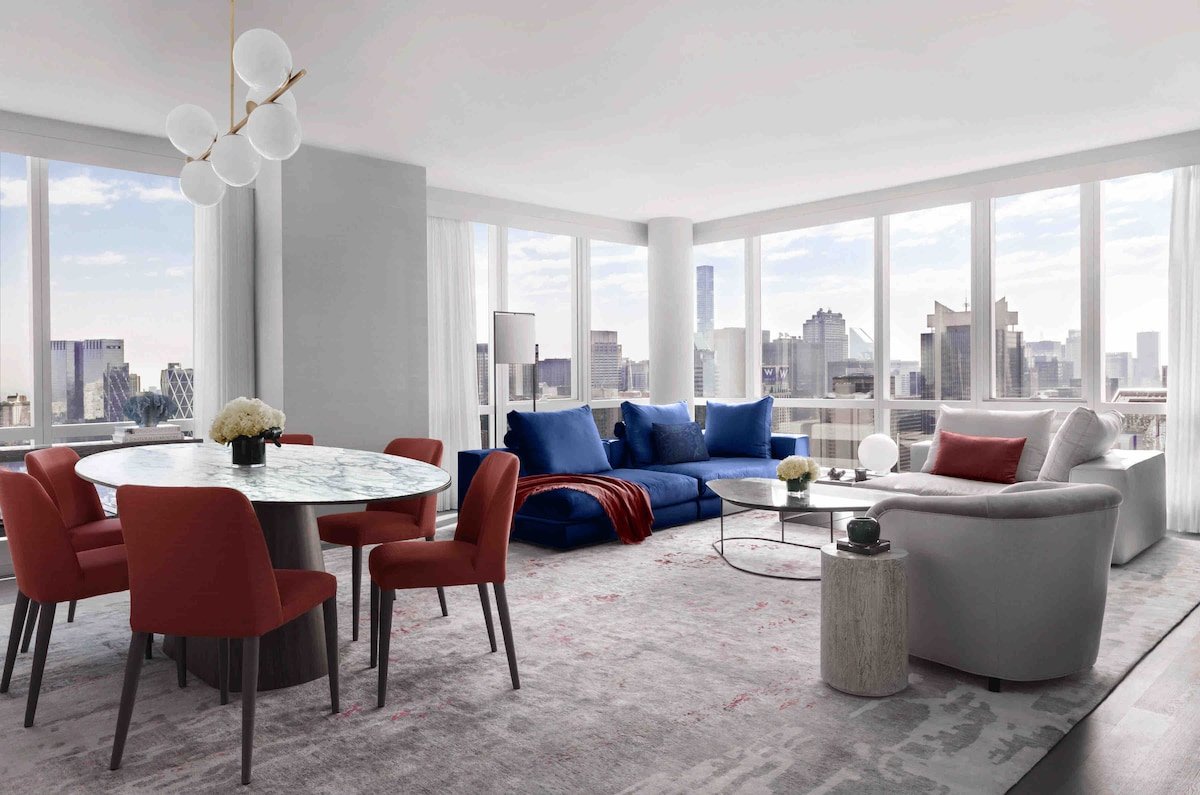 Luxury living XL spacious condo. Magnificent views gallery image 2