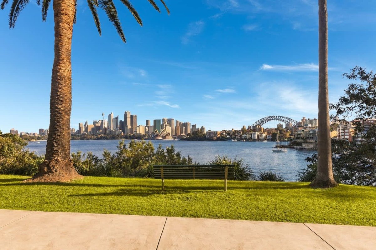 Sydney Cremorne Point Leafy Oasis Steps to Harbour gallery image 4