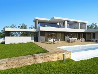 Moderne luxueuze splinternieuwe villa te Cadaval .